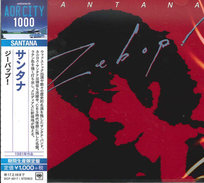 Zebop (Japanese Limited Edition) Santana