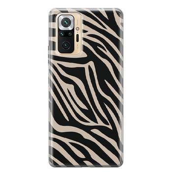 Zebra - Redmi Note 10 Pro Etui silikonowe z nadrukiem [TIF 97A] - Inny producent