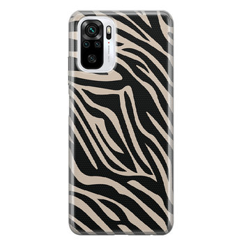 Zebra - Redmi Note 10S Etui silikonowe z nadrukiem [TIF 97A] - Inny producent