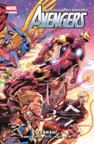 Zebrani. Avengers. Tom 13 Kuder Aaron, Jim Towe, Aaron Jason, Javier Garron, Hitch Bryan, Ivan Fiorelli
