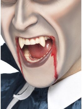 Zęby wampira, białe - Smiffys