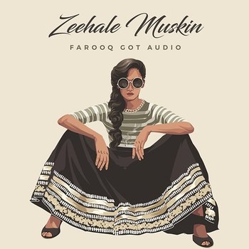 Zeehale Muskin - Farooq Got Audio, Lata Mangeshkar, Shabbir Kumar