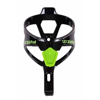 ZEFAL koszyk na bidon rowerowy pulse A2 czarny-zielony ZF-1760 - Zefal