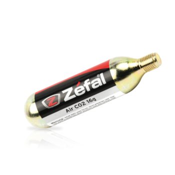 Zefal, Naboje gazowe do pompki co2, Cartridge ZF-4160B, 2x16g - Zefal