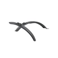 ZEFAL zestaw błotników rowerowych 16" 20" czarny ZF-2291 Zefal