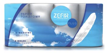 ZEFIR PLUS 2 warstwy 8 rolek - papier toaletowy - Zefir