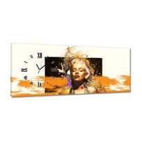 Zegar 100x40cm Marilyn Monroe Film