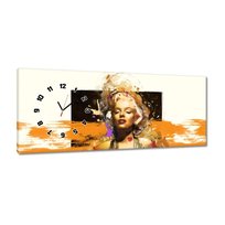 Zegar 100x40cm Marilyn Monroe Film