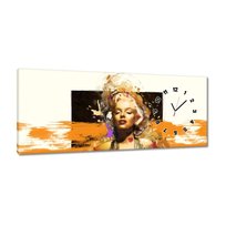 Zegar 100x40cm Marilyn Monroe Film