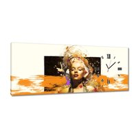 Zegar 100x40cm Marilyn Monroe Film