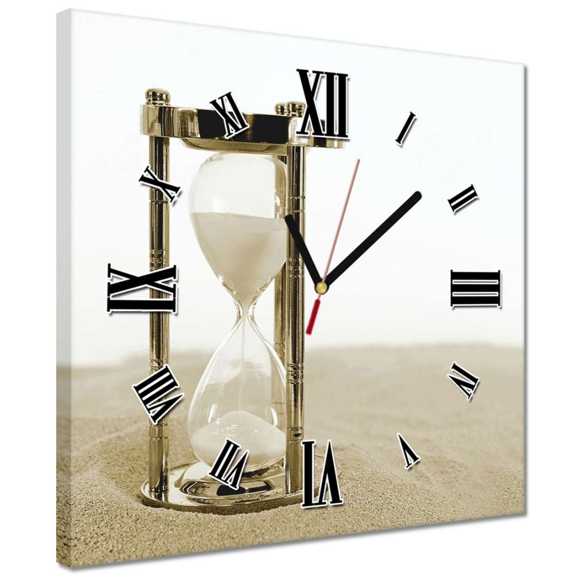 Zegar 30x30cm Klepsydra Upływ czasu - ZeSmakiem | Sklep EMPIK.COM