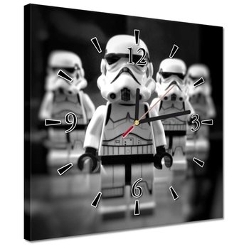 Zegar 30x30cm Lego Star Wars - ZeSmakiem
