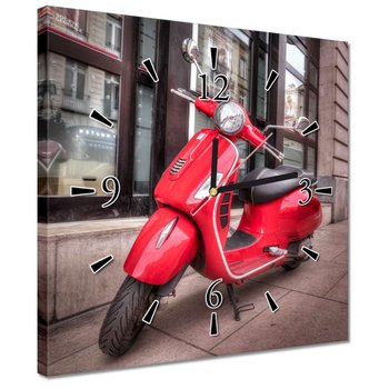 Zegar 30x30cm Motocykl Motory Dwa Koła - ZeSmakiem