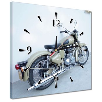 Zegar 30x30cm Motocykl Motory Dwa Koła - ZeSmakiem