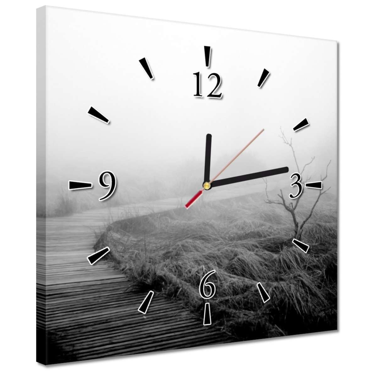 Zegar 30x30cm Rześki świt - ZeSmakiem | Sklep EMPIK.COM