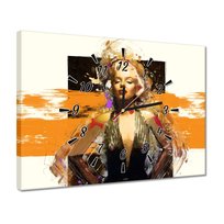 Zegar 40x30cm Marilyn Monroe Film