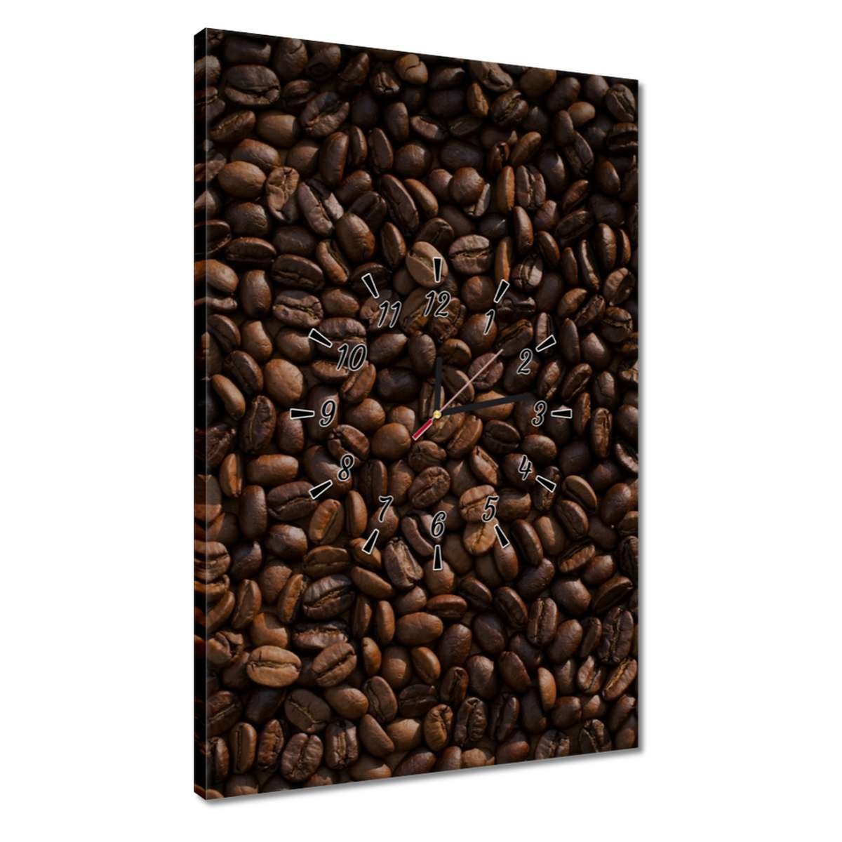 Palone Zegar 40x60cm Palone ziarna kawy - ZeSmakiem | Sklep EMPIK.COM