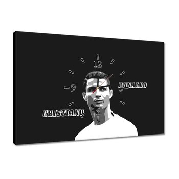 Zegar 60x40cm Cristiano Ronaldo Piłkarz - ZeSmakiem