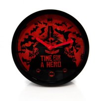 Zegar biurkowy Batman Time For A Hero zegarek stojący na biurko 12,5 cm Batman