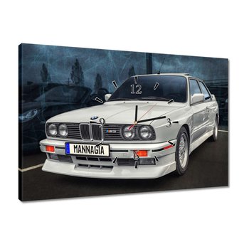 Zegar BMW M3 E30, 60x40cm - ZeSmakiem