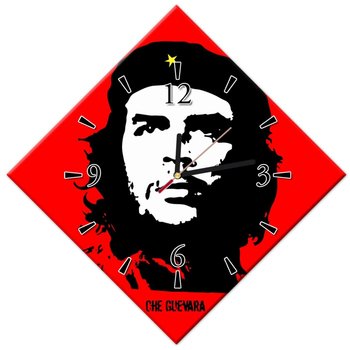 Zegar Che Guevara, 42x42cm - ZeSmakiem