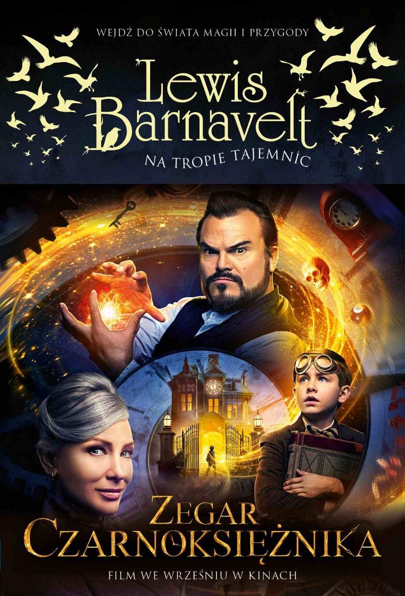 Zegar czarnoksiężnika. Lewis Barnavelt na tropie tajemnic - ebook epub