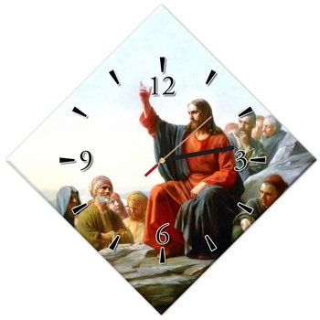 Zegar Galilea Jezus Chrystus, 42x42cm - ZeSmakiem