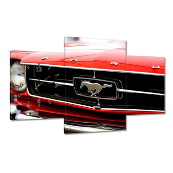 Zegar Grill Forda Mustanga, 100x60cm - ZeSmakiem