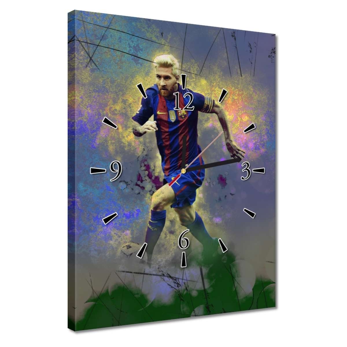 Zegar Lionel Messi, 30x40cm - ZeSmakiem | Sklep EMPIK.COM