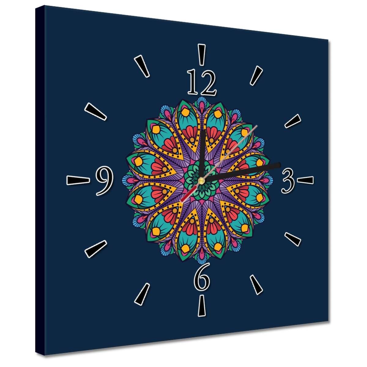 Zegar Mandala Z Maroka Morocco 30x30cm ZeSmakiem Sklep EMPIK COM zegar-mandala-z-maroka-morocco-30x30cm-zesmakiem-sklep-empik-com