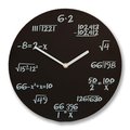 Zegar matematyka classic czarny - GADGET