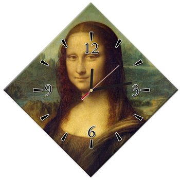 Zegar Mona Lisa, 42x42cm - ZeSmakiem