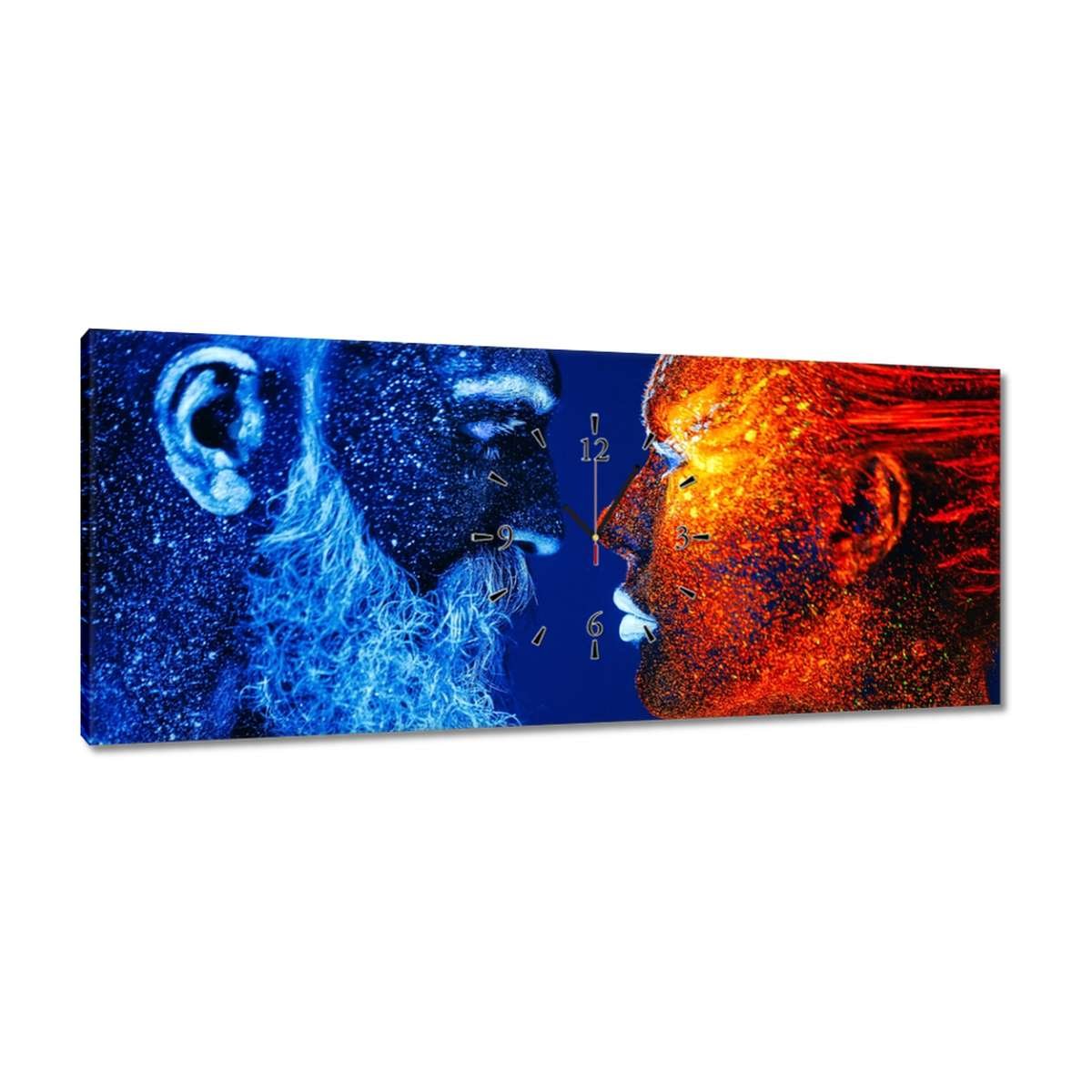 CoolChange Poster Grande Arrotolabile / Kakemono di My Hero Academia di Tessuto, 100x40cm, Motivo: Shoto Todoroki