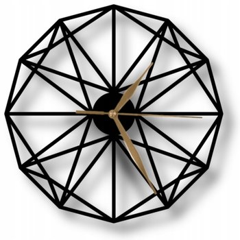 Zegar Ścienny Ażurowy Modern Eva 35 cm - DrewnianyDecor