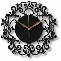 Zegar Ścienny Ażurowy Vintage Sophie 35 cm