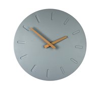 Zegar Ścienny Beton Architektoniczny Cichy 30 Cm