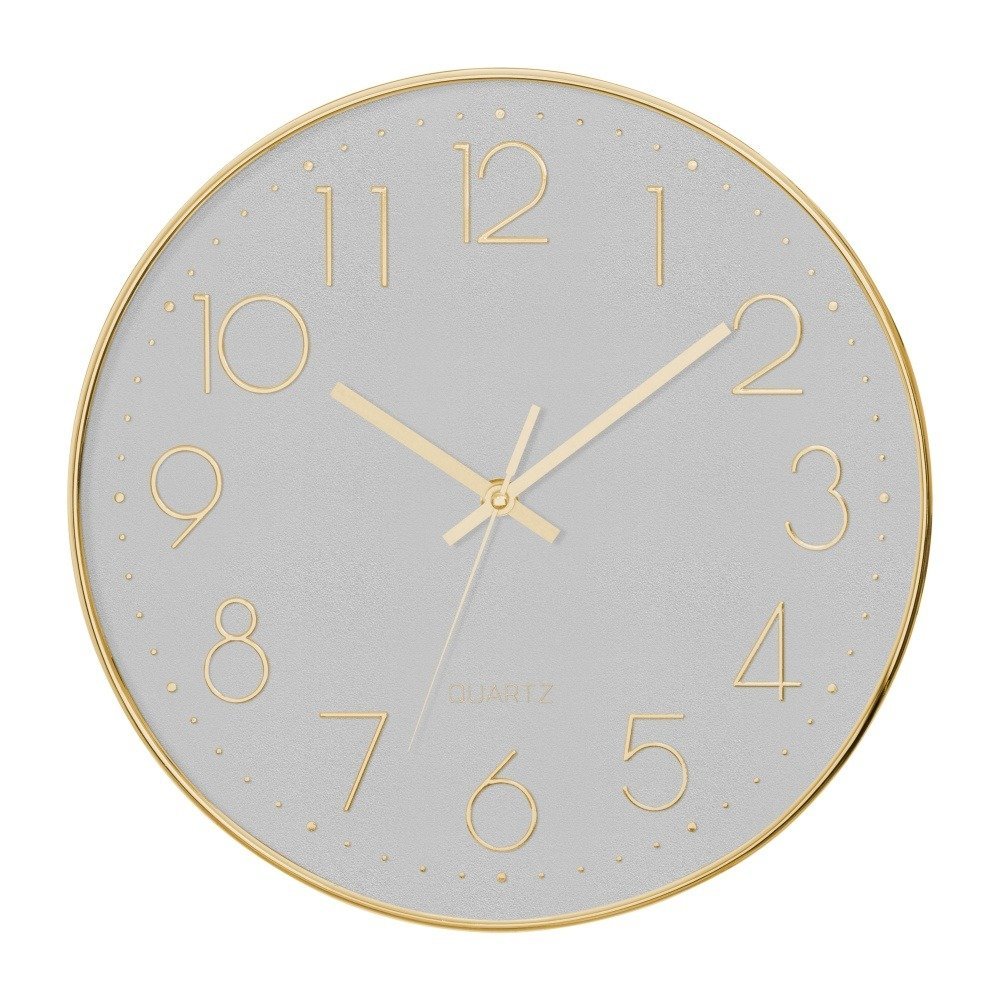 Zegar ścienny do sypialni, pokoju dziecięcego z cichym mechanizmem ...