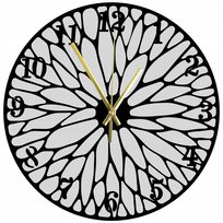 Zegar Ścienny Drewniany Oryginalny Styl Ciekawy Prezent Modny 45 cm