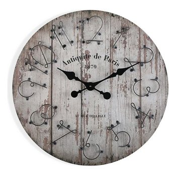 Zegar Ścienny Drewno MDF/Metal (5 x 60 x 60 cm) - bigbuy home