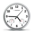 Zegar ścienny ESPERANZA Lyon, biały - Esperanza