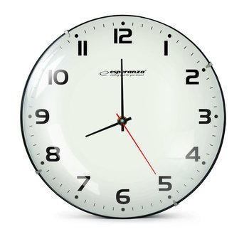 Zegar ścienny ESPERANZA San Francisco, biały - Esperanza