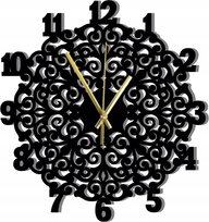Zegar Ścienny Francuski Styl Verona 45 cm