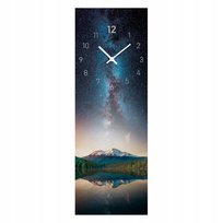 Zegar ścienny GLASSCLOCK WAY 20x60