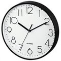 Zegar ścienny HAMA PG-220, czarny, 22x3,5 cm - Hama