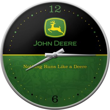 Zegar Ścienny John Deere - Nostalgic Art