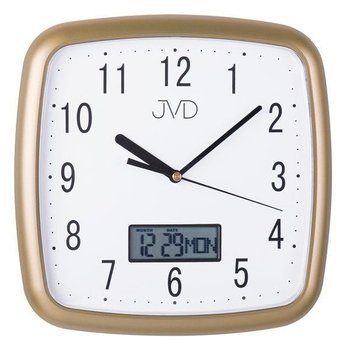 Zegar ścienny JVD DH615.3 26 x 26 cm Data Cichy mechanizm - JVD