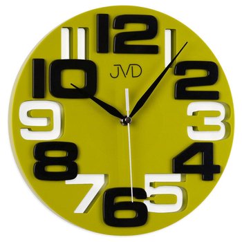 Zegar ścienny JVD H107.3 25,5 cm Kolorowy - JVD