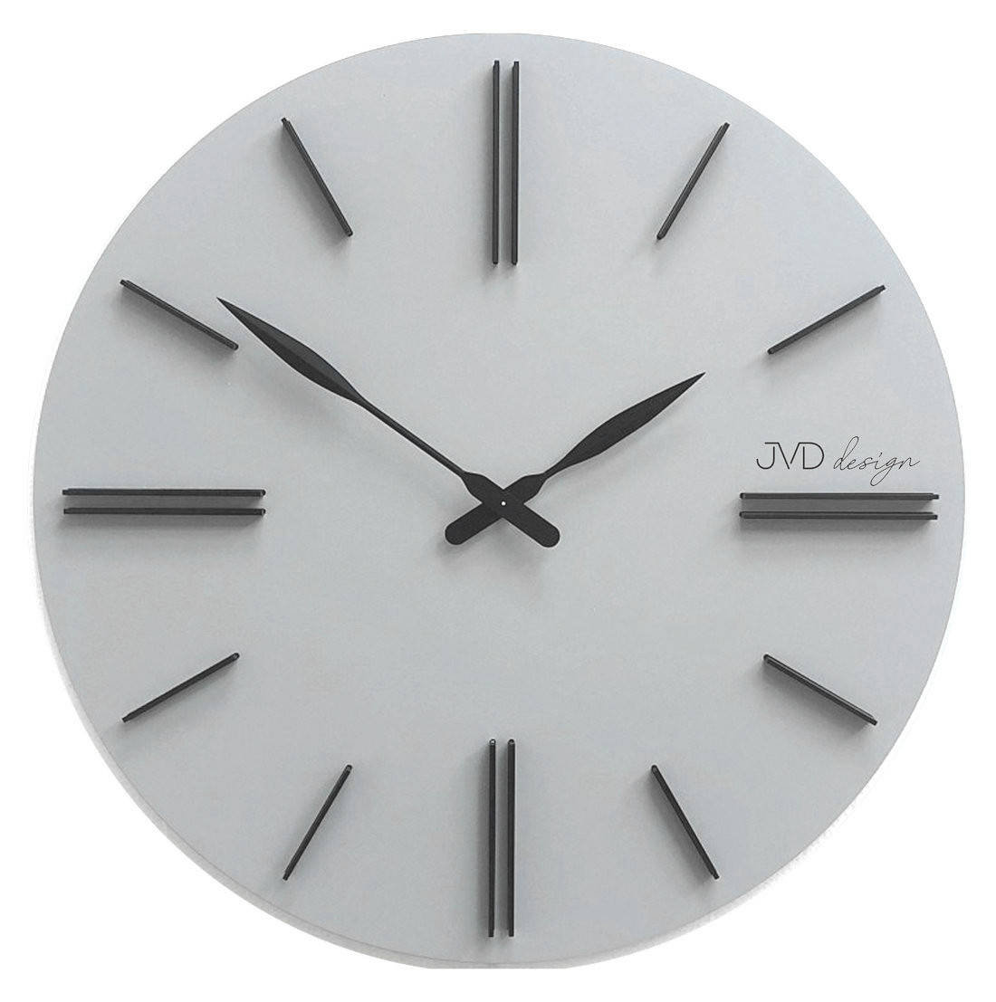 Фото - Настінний годинник JVD Zegar ścienny  HC38.1 Drewniany 50 cm 
