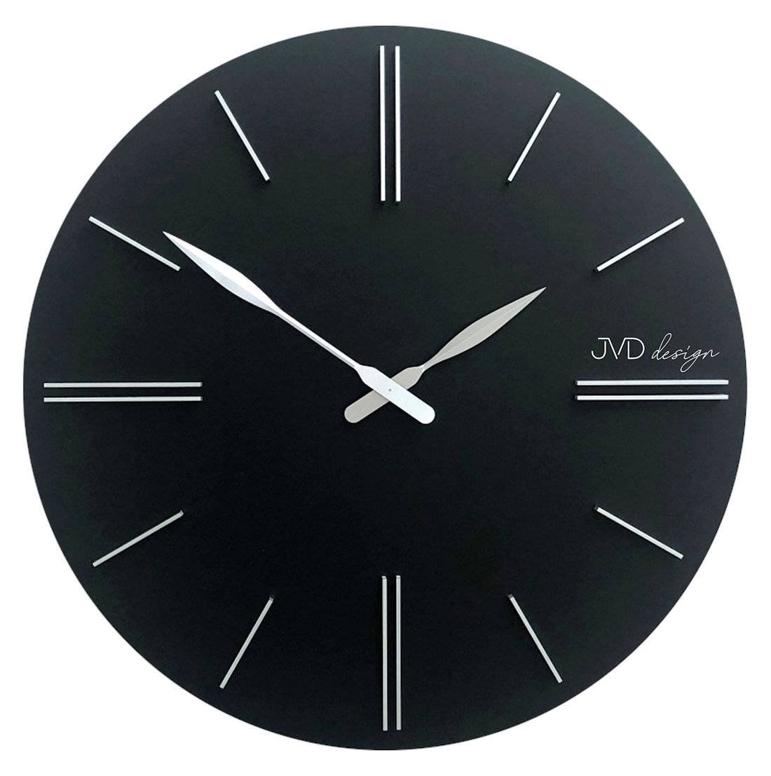 Фото - Настінний годинник JVD Zegar ścienny  HC38.3 Drewniany 50 cm 