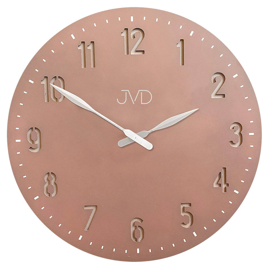 Фото - Настінний годинник JVD Zegar ścienny  HC39.2 Drewniany 50 cm 